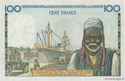 100 Francs AFRIQUE ÉQUATORIALE FRANÇAISE  1957 P.32 SC