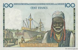 100 Francs FRENCH EQUATORIAL AFRICA  1957 P.32 AU