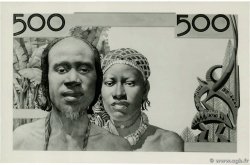 500 Francs Photo FRENCH WEST AFRICA  1950 P.-