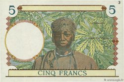 5 Francs Épreuve AFRIQUE OCCIDENTALE FRANÇAISE (1895-1958)  1934 P.21e pr.NEUF