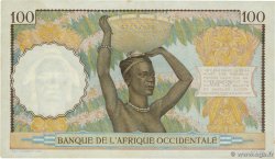 100 Francs AFRIQUE OCCIDENTALE FRANÇAISE (1895-1958)  1941 P.23 SUP+