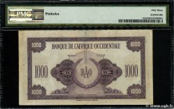 1000 Francs FRENCH WEST AFRICA (1895-1958)  1942 P.32a XF+
