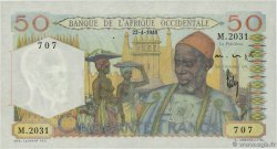 50 Francs FRENCH WEST AFRICA (1895-1958)  1948 P.39 UNC