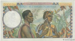 5000 Francs AFRIQUE OCCIDENTALE FRANÇAISE (1895-1958)  1950 P.43 pr.SPL