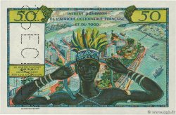 50 Francs Spécimen FRENCH WEST AFRICA  1956 P.45s UNC