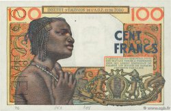 100 Francs Spécimen FRENCH WEST AFRICA  1956 P.46s fST+