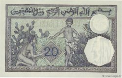 20 Francs ALGERIA  1927 P.078b FDC