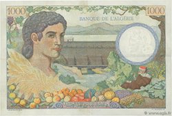 1000 Francs ALGÉRIE  1941 P.086 SUP+