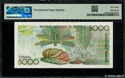 5000 Francs BELGIEN  1982 P.145a ST