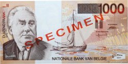 1000 Francs Spécimen BELGIO  1997 P.150s FDC