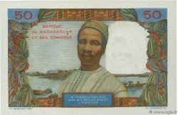 50 Francs COMORES  1960 P.02b2 NEUF