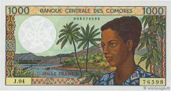 1000 Francs COMOROS  1994 P.11b1 UNC-