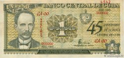 1 Peso Spécimen CUBA  1995 P.114s SUP+