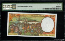 2000 Francs ESTADOS DE ÁFRICA CENTRAL
  2000 P.103Cg FDC