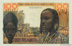 100 Francs WEST AFRICAN STATES  1965 P.301Cf UNC-