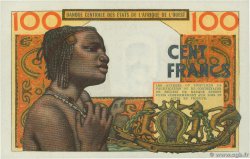 100 Francs STATI AMERICANI AFRICANI  1965 P.301Cf q.FDC