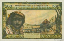 500 Francs STATI AMERICANI AFRICANI  1977 P.302Cm AU+