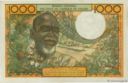 1000 Francs STATI AMERICANI AFRICANI  1977 P.303Ci q.AU