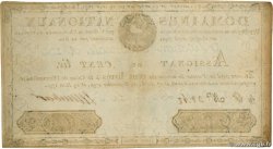 100 Livres Faux FRANCE  1791 Ass.15f VF