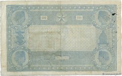 100 Francs type 1862 - Bleu à indices Noirs FRANCE  1871 F.A39.07 TB+