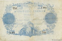 25 Francs type 1870 - Clermont-Ferrand Faux FRANCIA  1870 F.A44.01x q.BB