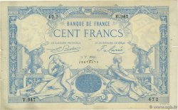 100 Francs type 1882 - À filigrane dégagé FRANKREICH  1886 F.A48.06 fSS