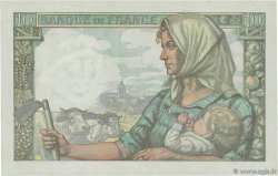 10 Francs MINEUR FRANCIA  1945 F.08.13 q.FDC