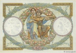 50 Francs LUC OLIVIER MERSON FRANCIA  1929 F.15.03 SPL+