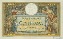 100 Francs LUC OLIVIER MERSON avec LOM FRANCIA  1908 F.22.01 q.SPL