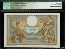 100 Francs LUC OLIVIER MERSON grands cartouches Épreuve FRANCIA  1923 F.24.00Ec SC+