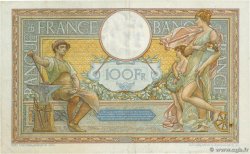 100 Francs LUC OLIVIER MERSON type modifié FRANCE  1937 F.25.01 VF