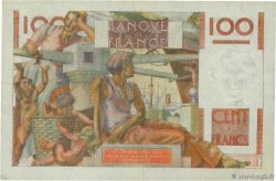 100 Francs JEUNE PAYSAN filigrane inversé FRANCIA  1954 F.28bis.05 MBC