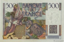 500 Francs CHATEAUBRIAND FRANCIA  1953 F.34.11 AU