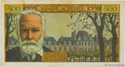 500 Francs VICTOR HUGO FRANKREICH  1958 F.35.11 VZ