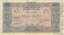 1000 Francs BLEU ET ROSE FRANCE  1901 F.36.14 F