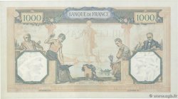 1000 Francs CÉRÈS ET MERCURE type modifié FRANCIA  1939 F.38.38 SPL+