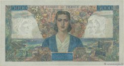 5000 Francs EMPIRE FRANÇAIS FRANCE  1947 F.47.60 XF-