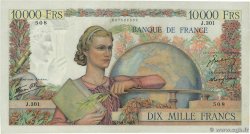 10000 Francs GÉNIE FRANÇAIS FRANCIA  1946 F.50.13 SPL