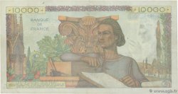 10000 Francs GÉNIE FRANÇAIS FRANCE  1946 F.50.14 VF+