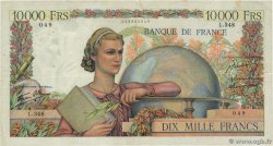 10000 Francs GÉNIE FRANÇAIS FRANCIA  1946 F.50.15 BC