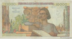 10000 Francs GÉNIE FRANÇAIS FRANCIA  1946 F.50.15 BC