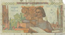 10000 Francs GÉNIE FRANÇAIS Numéro spécial FRANKREICH  1946 F.50.17 SGE