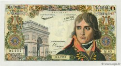 10000 Francs BONAPARTE FRANKREICH  1957 F.51.07 fST