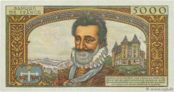 50 NF sur 5000 Francs HENRI IV FRANCIA  1958 F.54.01 q.SPL