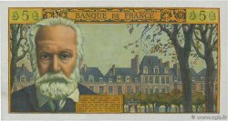 5 Nouveaux Francs VICTOR HUGO FRANCIA  1963 F.56.13 AU+