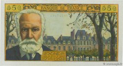 5 Nouveaux Francs VICTOR HUGO FRANCIA  1963 F.56.14 SC+