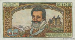 50 Nouveaux Francs HENRI IV FRANCE  1959 F.58.03 VF