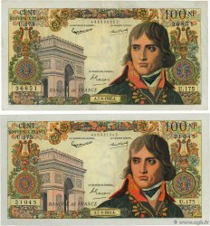 100 Nouveaux Francs BONAPARTE Faux FRANCIA  1962 F.59.00x q.SPL