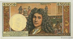 500 Nouveaux Francs MOLIÈRE FRANCE  1963 F.60.05 AU-