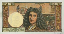 500 Nouveaux Francs MOLIÈRE FRANCE  1963 F.60.05 SUP